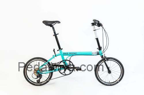 Bike Friday pakiT ficha tecnica